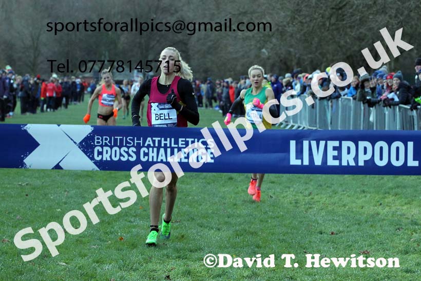 European Women's Short Course Relay Trials, European Cross Country Championships Trials, Sefton Park, Liverpool. Photo: David T. Hewitson/Sports for All Pics